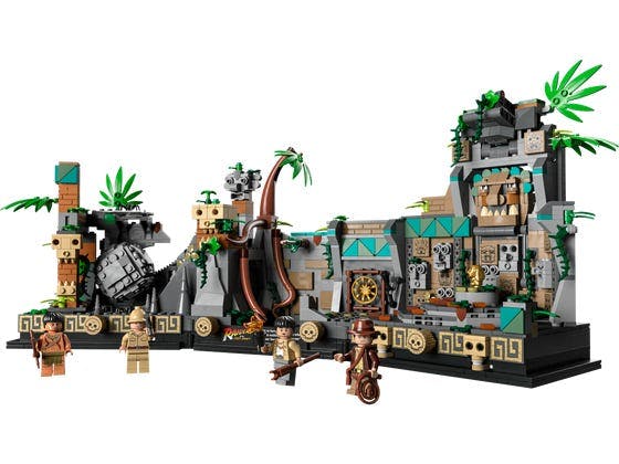 Den gyldne afguds tempel - 77015 - LEGO