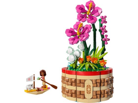 Vaianas blomsterkrukke - 43252 - LEGO