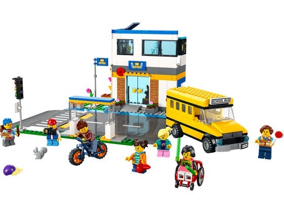 Skoledag - 60329 - LEGO