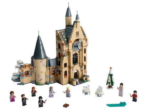 Hogwarts™-klokketårn - 75948 - LEGO