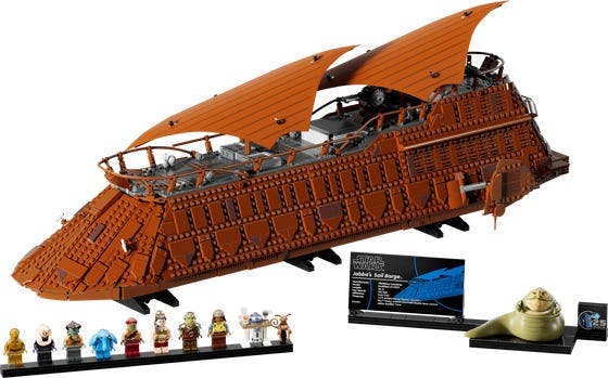 Jabbas sejlpram - 75397 - LEGO