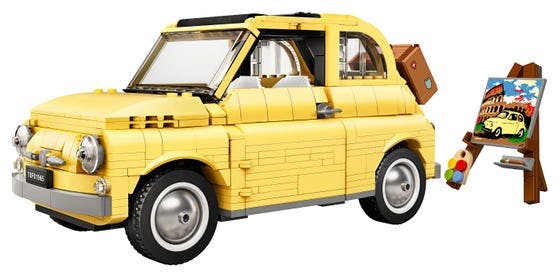 Fiat 500 - 10271 - LEGO