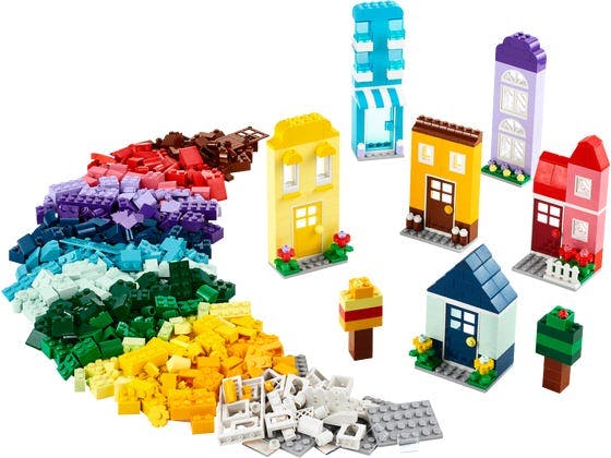 Kreative huse - 11035 - LEGO