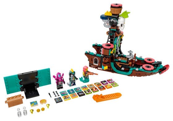 Punk Pirate Ship - 43114 - LEGO