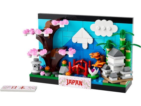 Postkort fra Japan - 40713 - LEGO