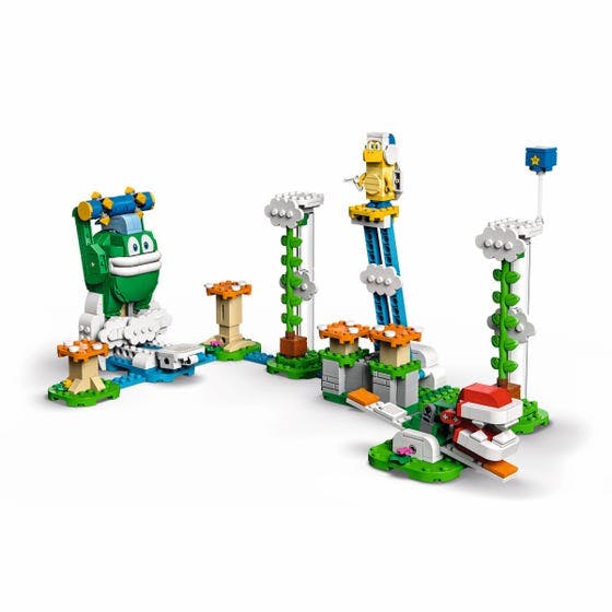 Big Spikes sky-udfordring - udvidelsessæt - 71409 - LEGO