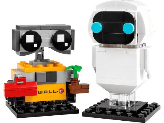 EVA og WALL•E - 40619 - LEGO