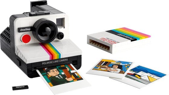 Polaroid OneStep SX-70-kamera - 21345 - LEGO