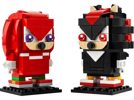 Sonic the Hedgehog: Knuckles og Shadow - 40672 - LEGO