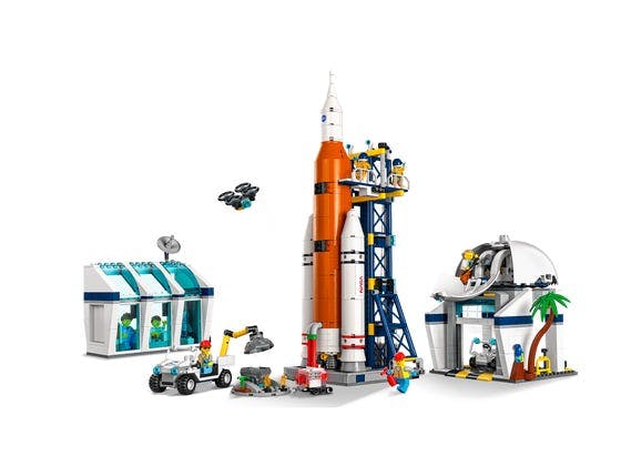 Raketaffyringscenter - 60351 - LEGO