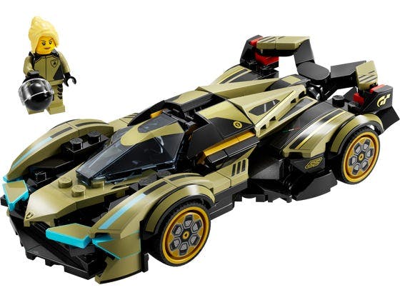 Lamborghini Lambo V12 Vision GT-superbil - 76923 - LEGO