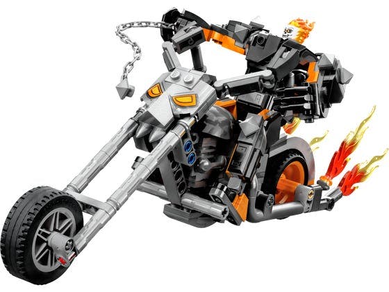 Ghost Riders kamprobot og motorcykel - 76245 - LEGO