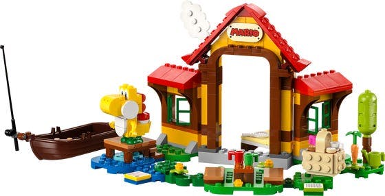 Skovtur ved Marios hus - udvidelsessæt - 71422 - LEGO