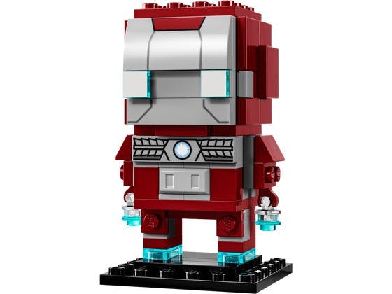 Iron Man MK5-figur - 40669 - LEGO