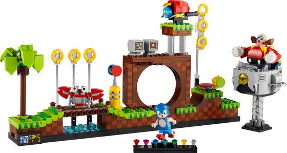 Sonic the Hedgehog - Green Hill Zone - 21331 - LEGO