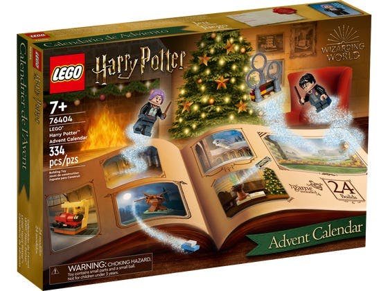 LEGO® Harry Potter™ julekalender - 76404 - LEGO