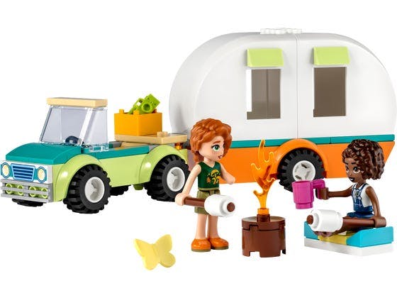 Ferietur med campingvogn - 41726 - LEGO