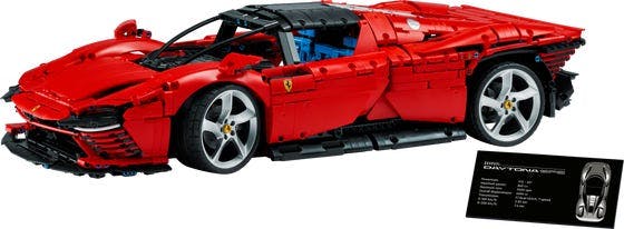 Ferrari Daytona SP3 - 42143 - LEGO