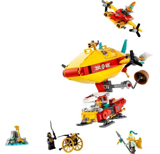 Monkie Kids himmelluftskib - 80046 - LEGO