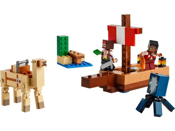 Piratskibsrejsen - 21259 - LEGO