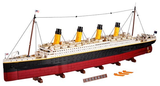 LEGO Titanic - 10294 - LEGO