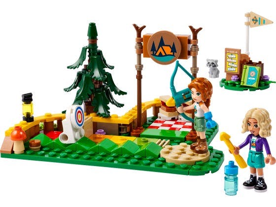 Adventure Camp - bueskydningsbane - 42622 - LEGO