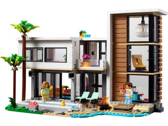 Moderne hus - 31153 - LEGO