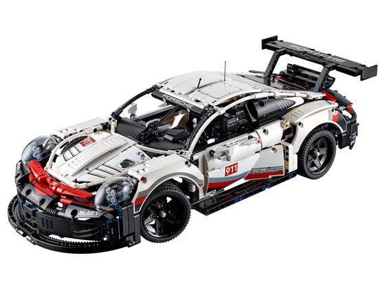 Porsche 911 RSR - 42096 - LEGO