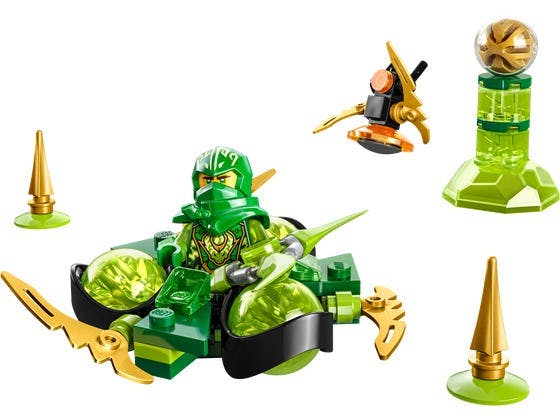 Lloyds dragekraft-Spinjitzu-spin - 71779 - LEGO