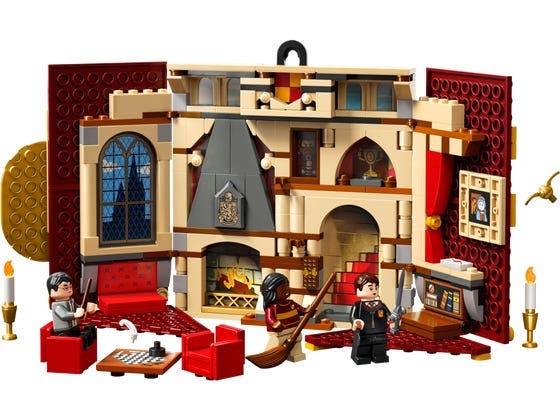 Gryffindor-kollegiets banner - 76409 - LEGO