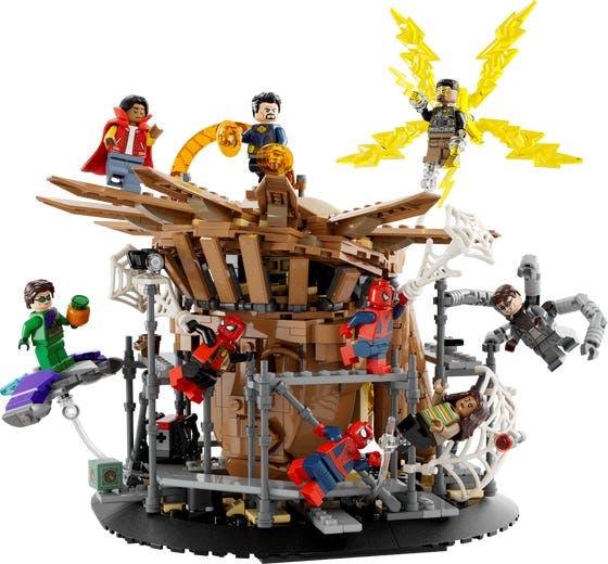 Spider-Man - det endelige slag - 76261 - LEGO