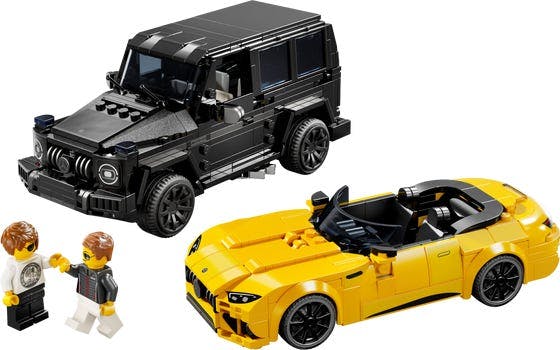 Mercedes-AMG G 63 og Mercedes-AMG SL 63 - 76924 - LEGO