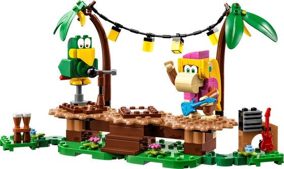 Dixie Kongs Jungle Jam - udvidelsessæt - 71421 - LEGO