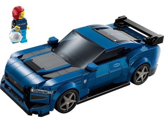 Ford Mustang Dark Horse-sportsvogn - 76920 - LEGO