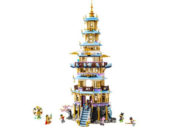 Himmelpagode - 80058 - LEGO