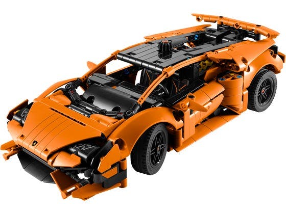 Lamborghini Huracán Tecnica - orange - 42196 - LEGO