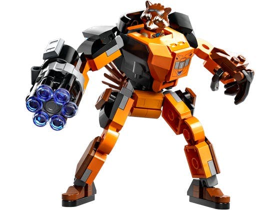 Rockets kamprobot - 76243 - LEGO