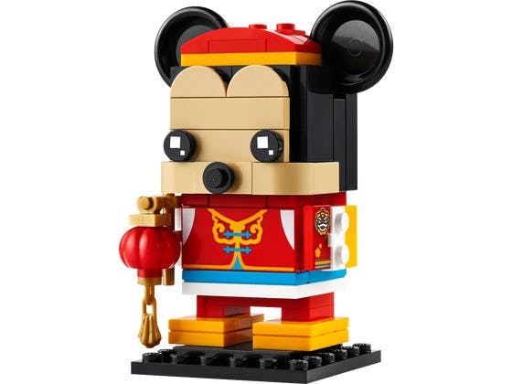 Mickey Mouse i kinesisk nytårstøj - 40673 - LEGO