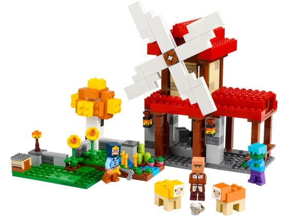 Vindmøllefarmen - 21262 - LEGO