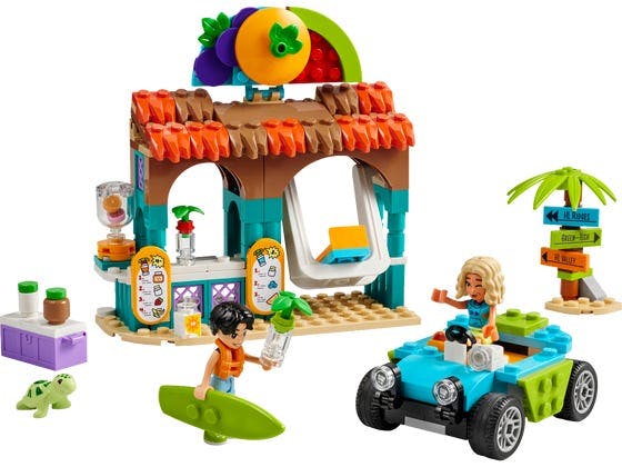 Smoothie-bod ved stranden - 42625 - LEGO