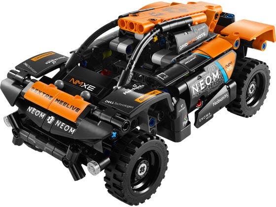 NEOM McLaren Extreme E-racerbil - 42166 - LEGO