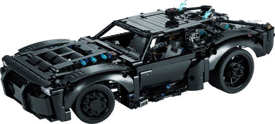 THE BATMAN - BATMOBILE - 42127 - LEGO