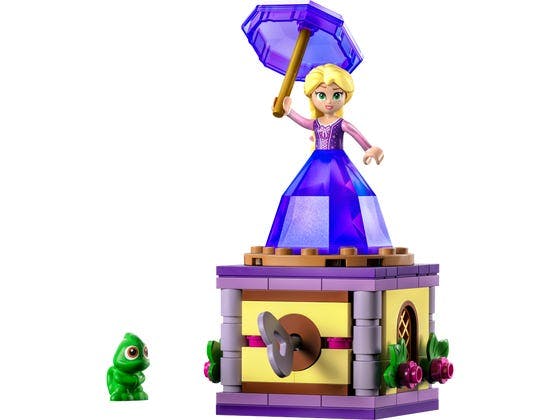 Snurrende Rapunzel - 43214 - LEGO