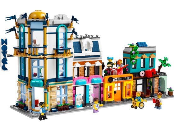 Hovedgade - 31141 - LEGO