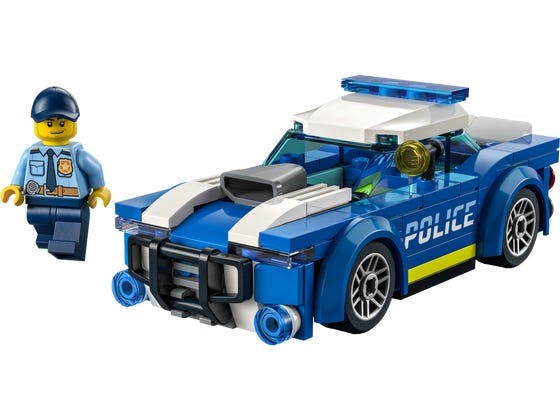 Politibil - 60312 - LEGO