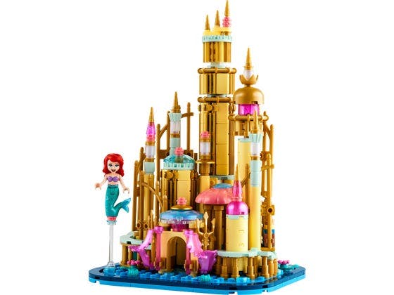 Disney minimodel - Ariels slot - 40708 - LEGO