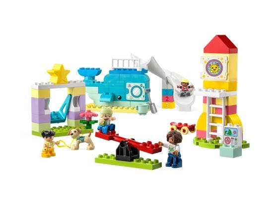 Drømme-legeplads - 10991 - LEGO