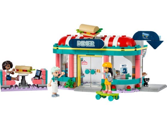 Heartlake diner - 41728 - LEGO