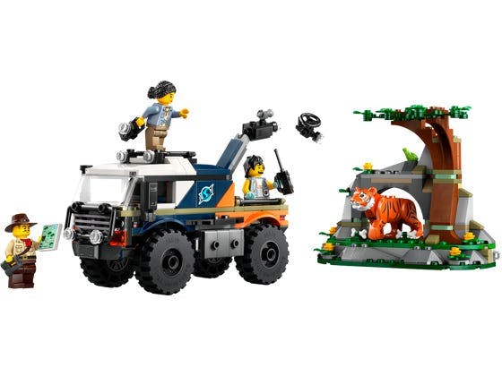 Jungleeventyr - offroad-truck - 60426 - LEGO