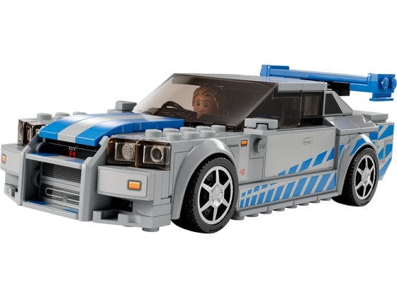 2 Fast 2 Furious Nissan Skyline GT-R (R34) - 76917 - LEGO